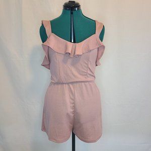 Pink Romper NWOT